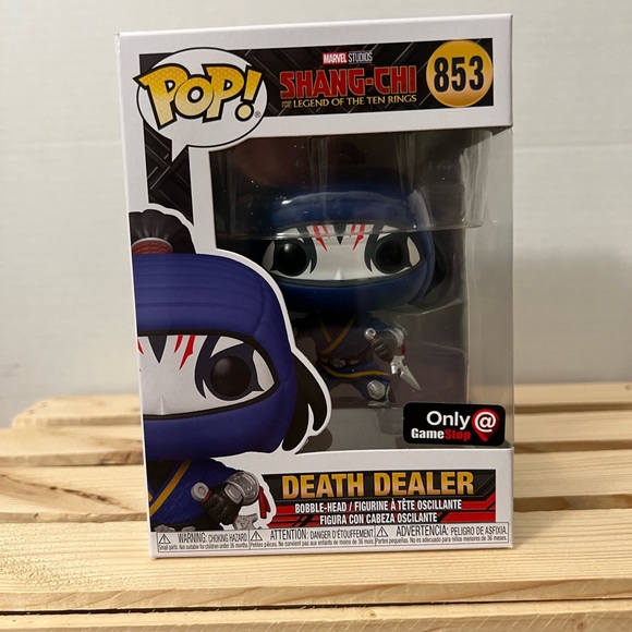 Funko Pop! Marvel Shang-Chi Death Dealer 853